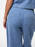 Jeans - Pcmalba Hw Wide Denim Pants van Pieces