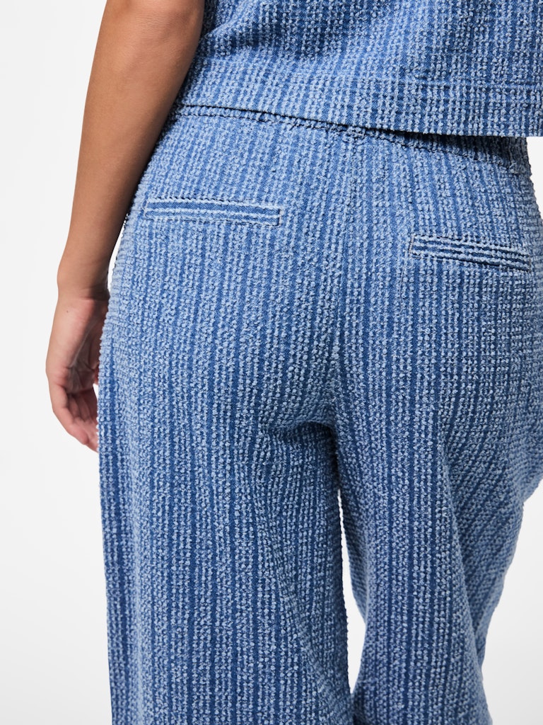 Jeans - Pcmalba Hw Wide Denim Pants van Pieces