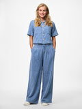 Jeans - Pcmalba Hw Wide Denim Pants van Pieces