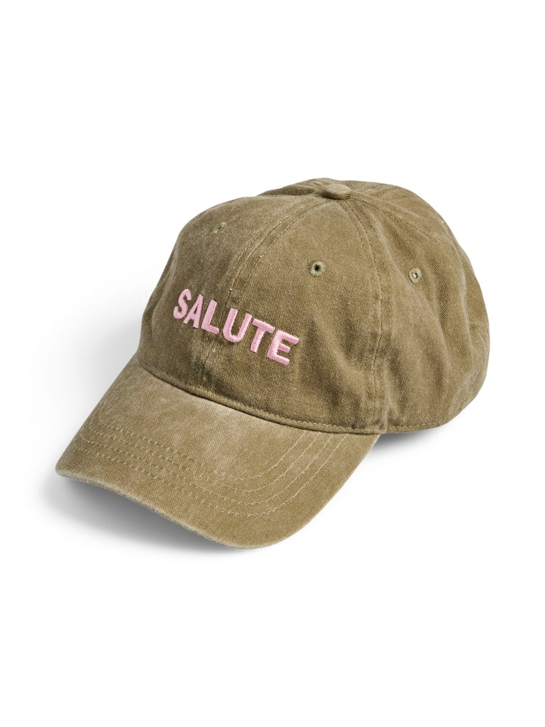 Khaki ONE SIZE Hoeden, mutsen & petten - Pcmiranda Cap van Pieces