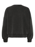 Sweaters - Pcmie Ls Sequins Sweatshirt van Pieces