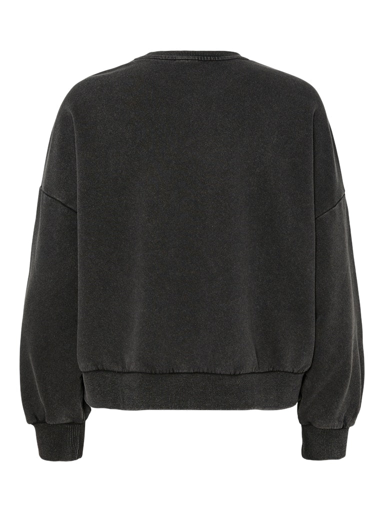 Sweaters - Pcmie Ls Sequins Sweatshirt van Pieces