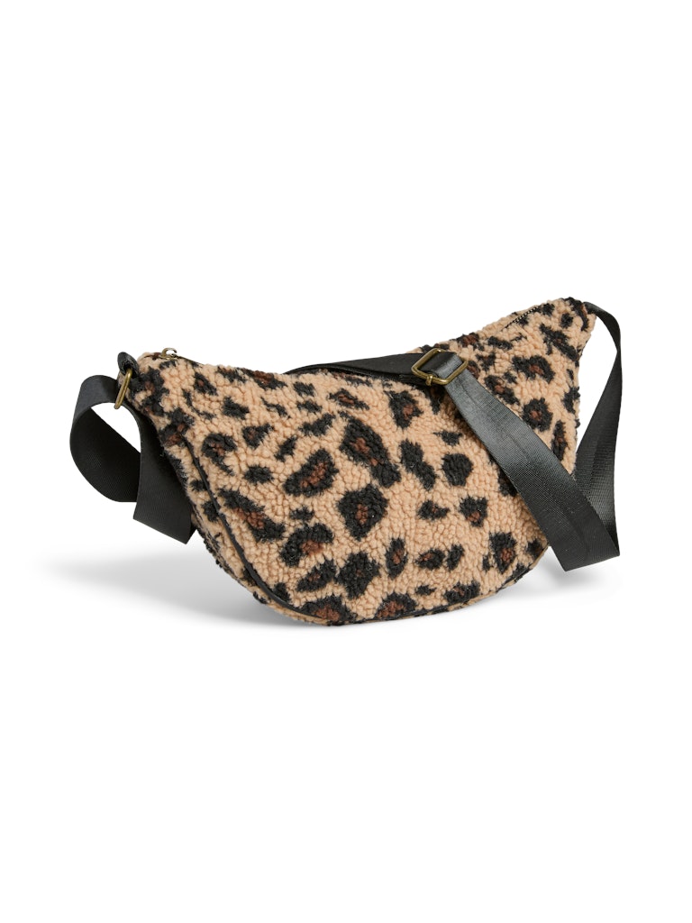 Tassen - Pcamanda Teddy Leo Cross Body van Pieces