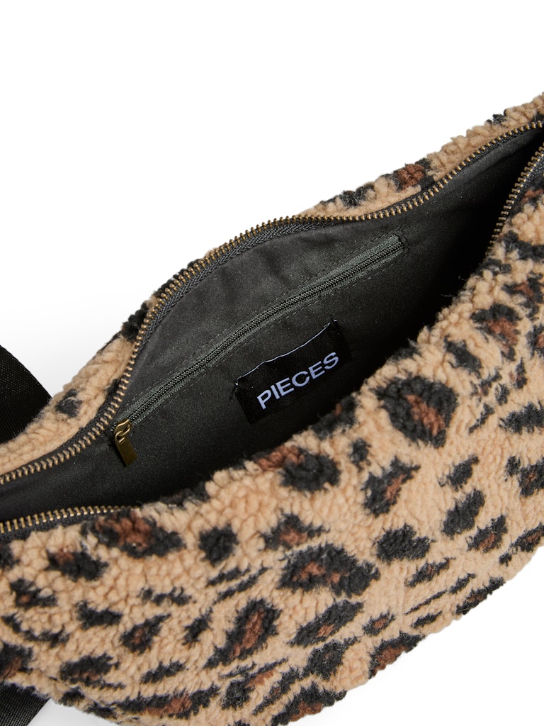 Tassen - Pcamanda Teddy Leo Cross Body van Pieces