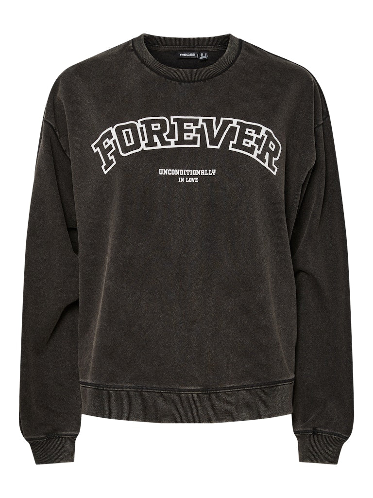 Sweaters - Pcjatto Ls Oversized Sweater van Pieces