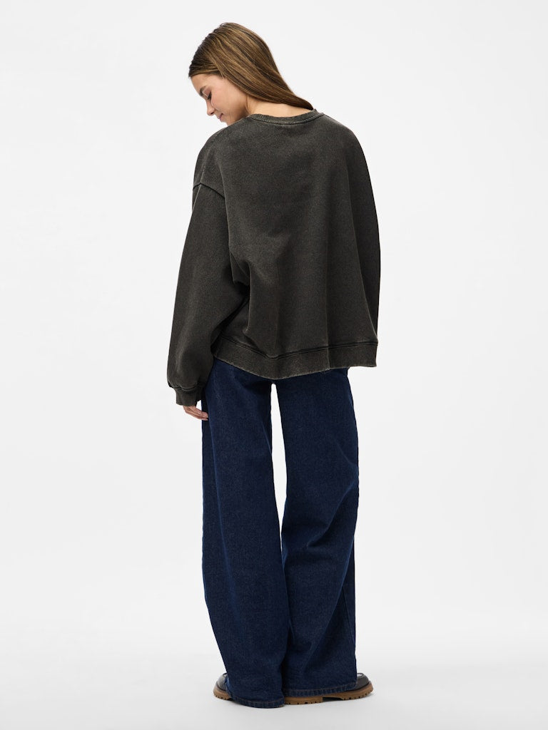 Sweaters - Pcjatto Ls Oversized Sweater van Pieces