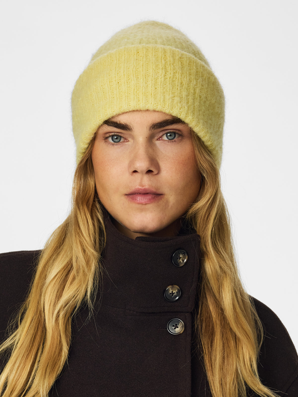 Pcbera Alpaca Blend Hood Noos - AW26