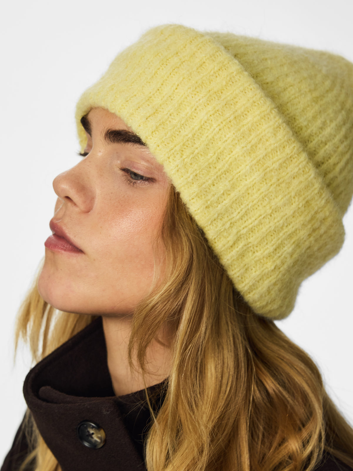 Pcbera Alpaca Blend Hood Noos - AW26
