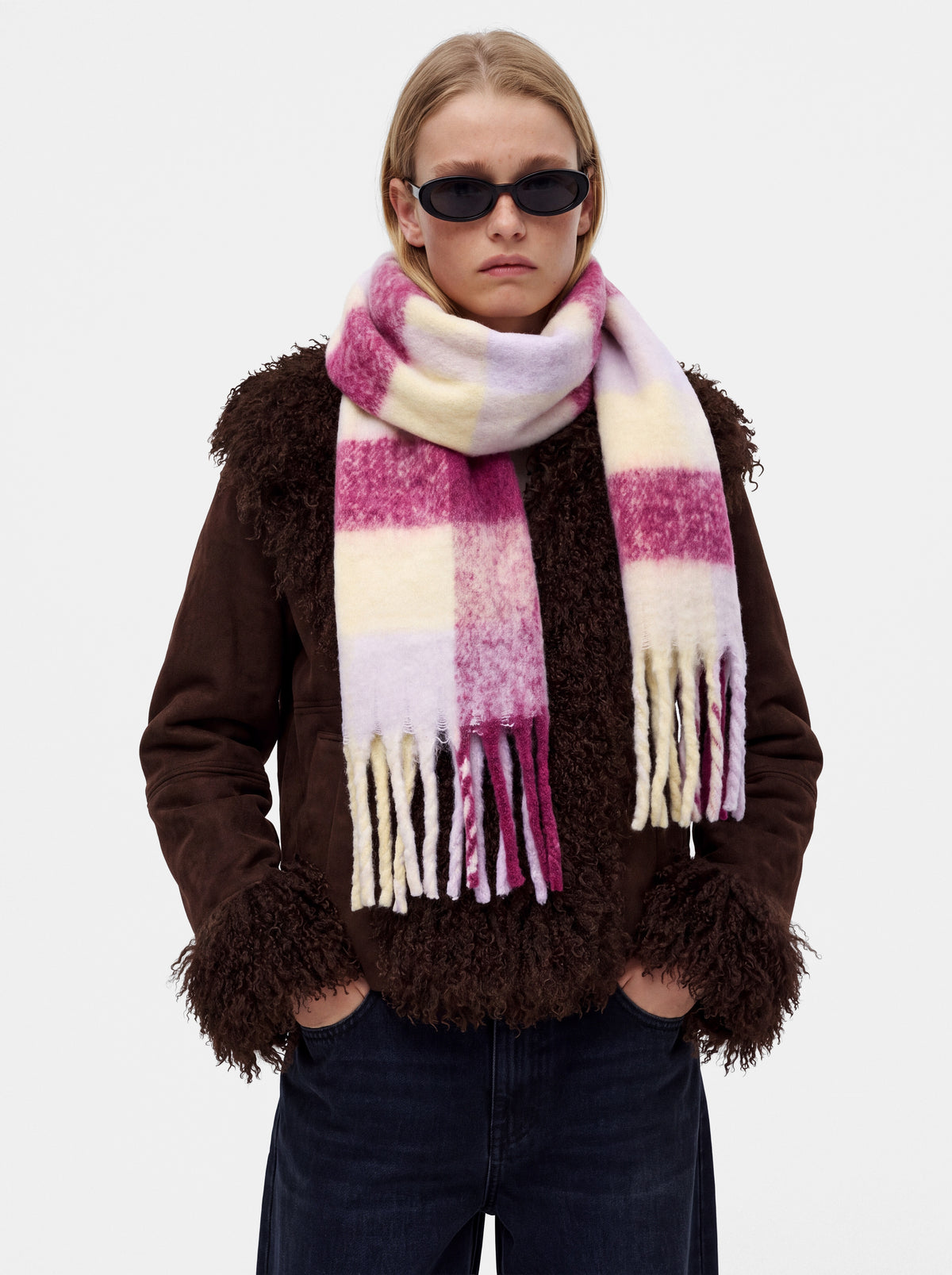 Pcbea Long Scarf Noos - AW26