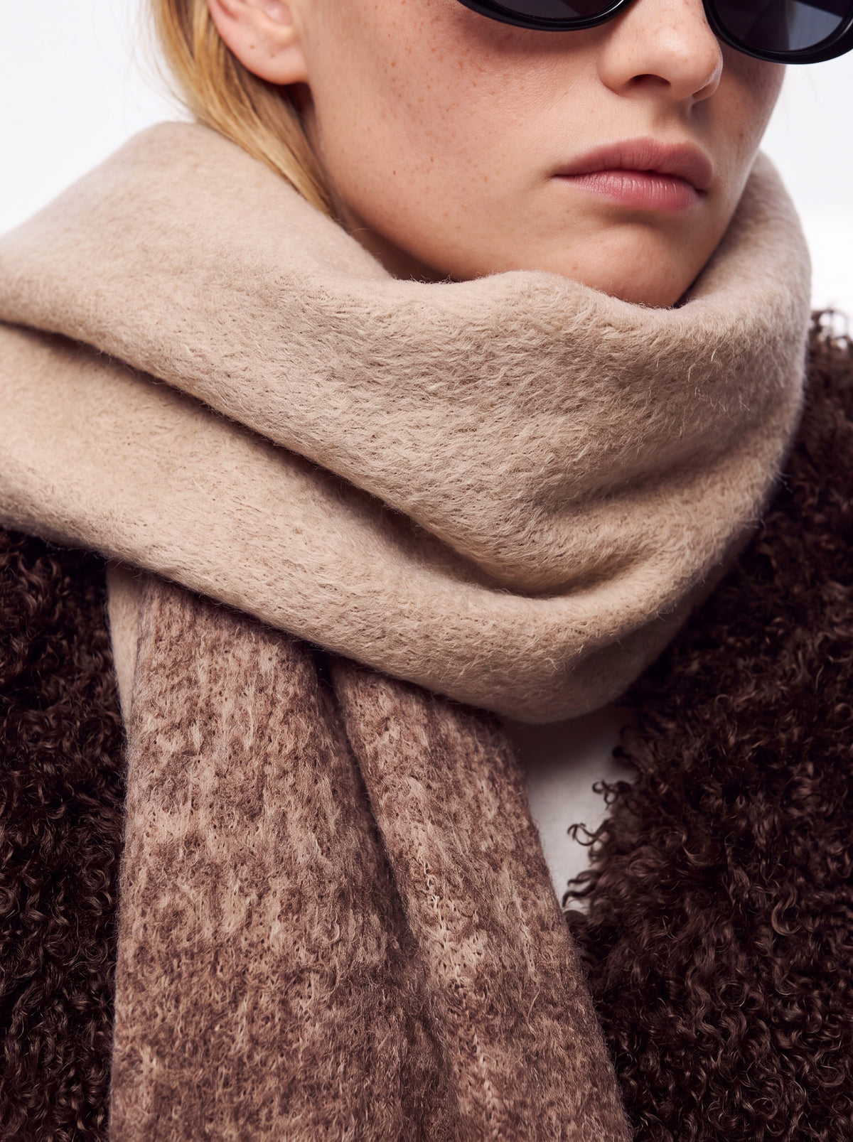 Pcbea Long Scarf Noos - AW26