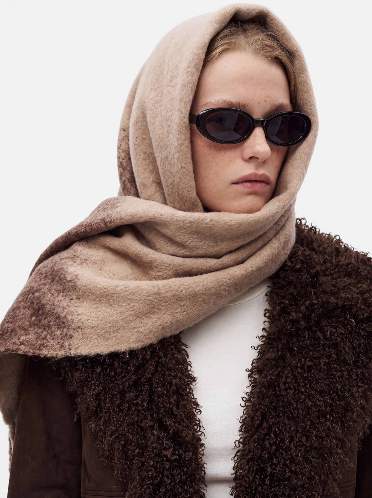 Pcbea Long Scarf Noos - AW26