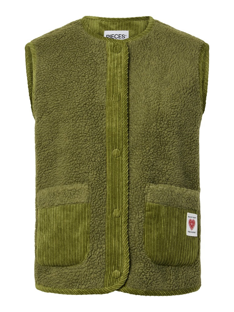 Pcanastacia Teddy Vest
