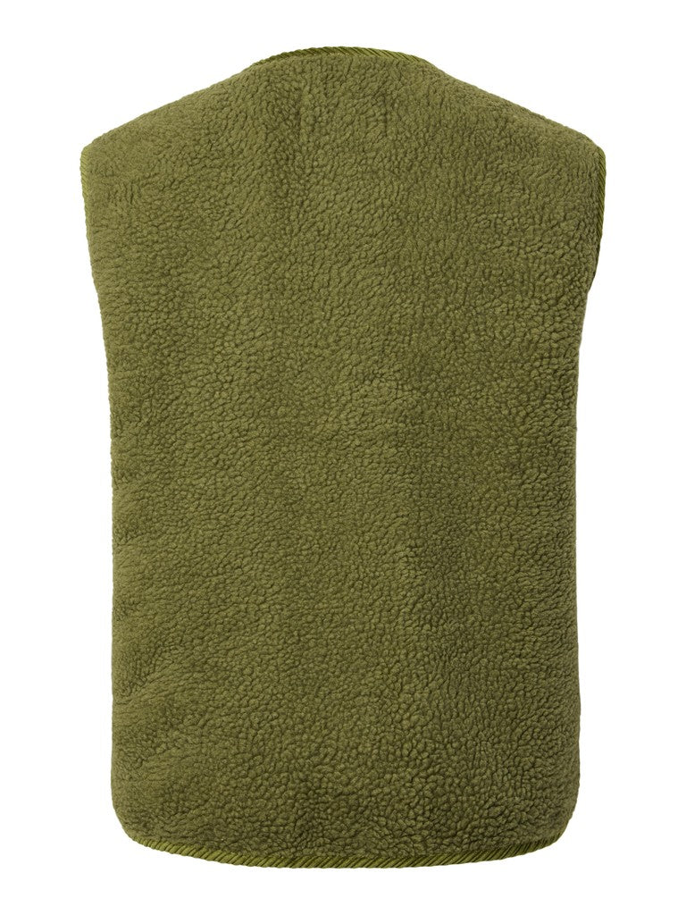 Pcanastacia Teddy Vest