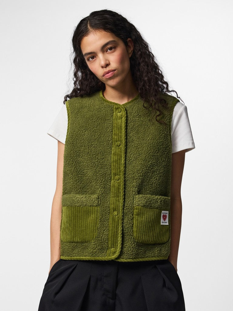 Pcanastacia Teddy Vest