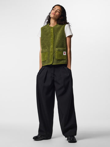 Pcanastacia Teddy Vest