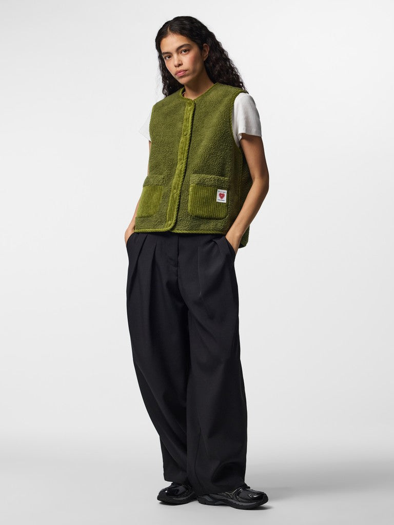 Pcanastacia Teddy Vest