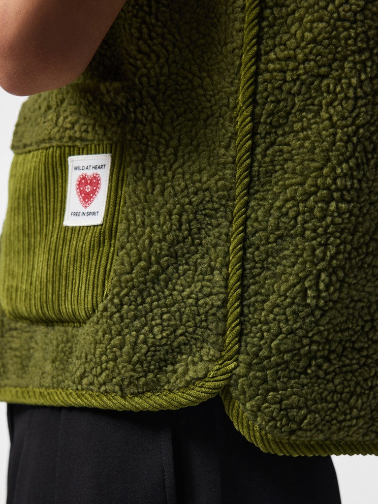 Pcanastacia Teddy Vest