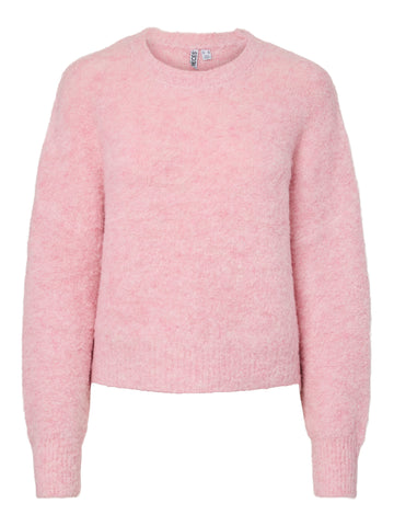 Pcatherine Ls O-Neck Knit