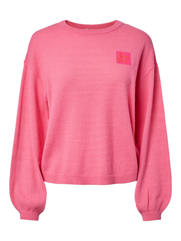 Pcnancie Ls O-Neck Knit