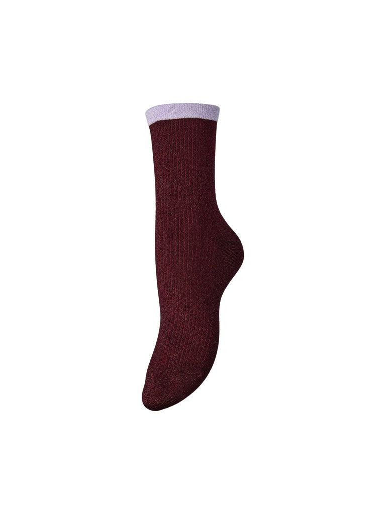 Pcannika Glitter Socks