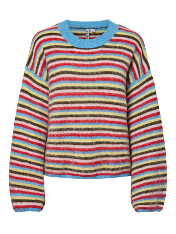 Pcada Ls O-Neck Knit