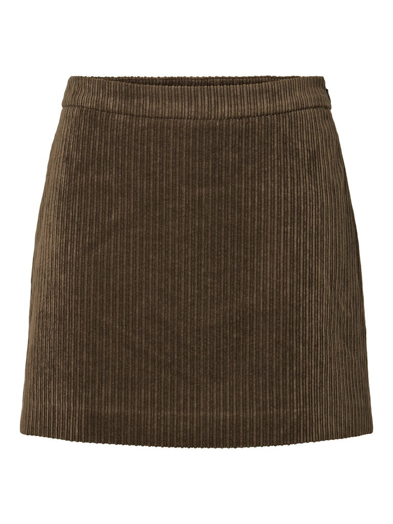 Pcaudre Corduroy Hw Skirt