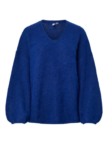 Pcallie Ls V-Neck Knit