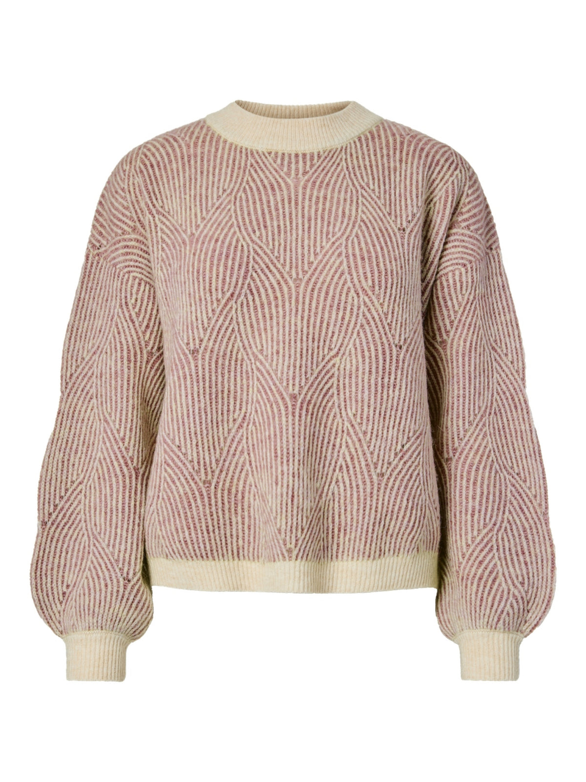 Pcjenna Ls O-Neck Knit Noos - AW26