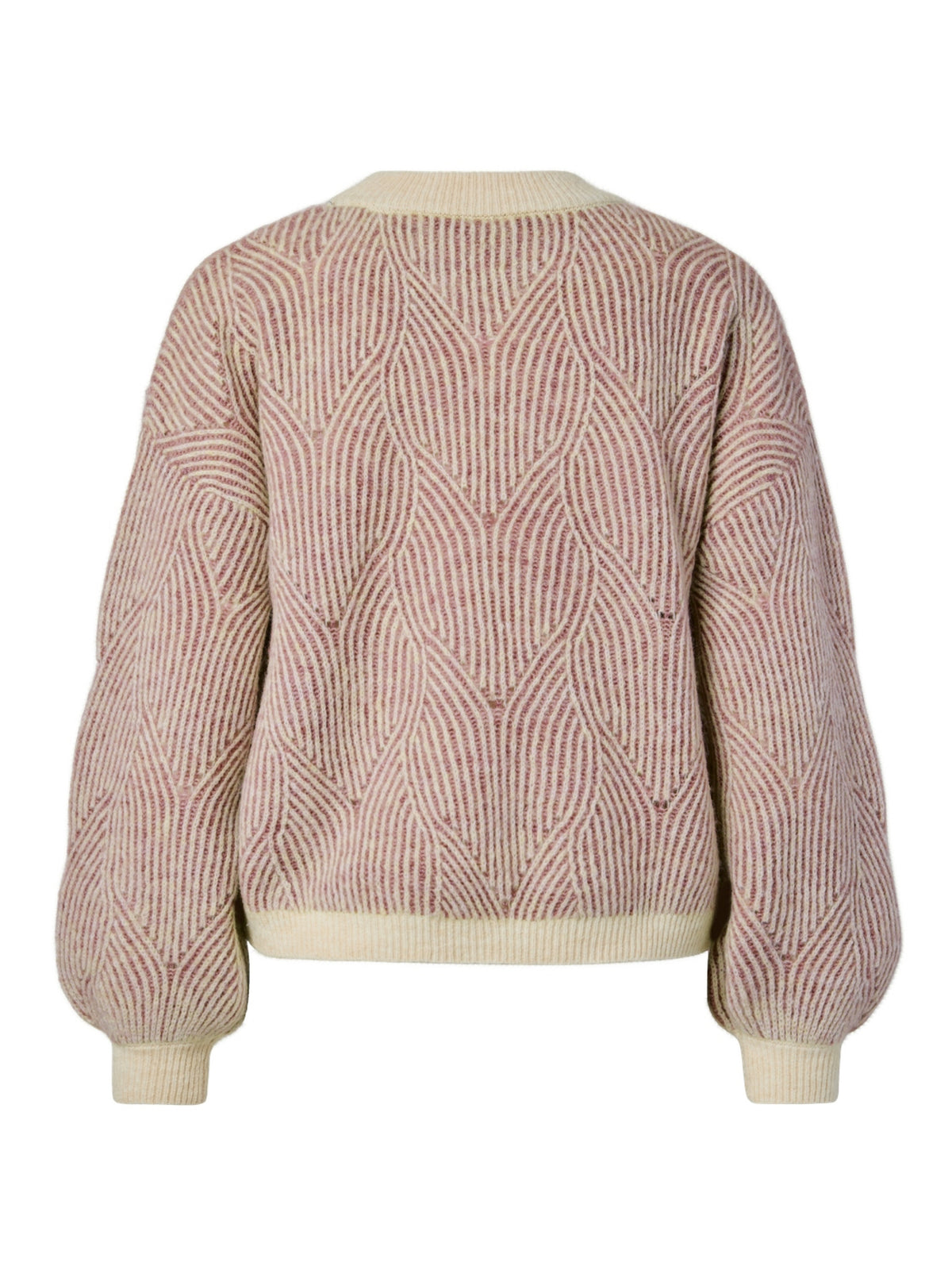 Pcjenna Ls O-Neck Knit Noos - AW26