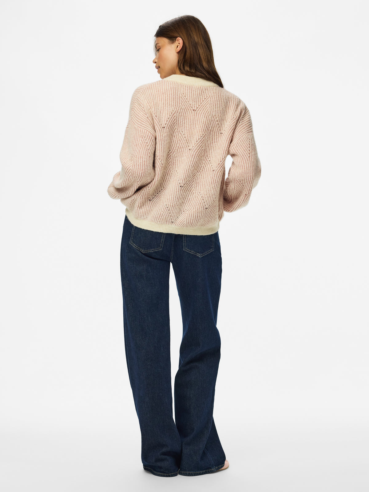 Pcjenna Ls O-Neck Knit Noos - AW26