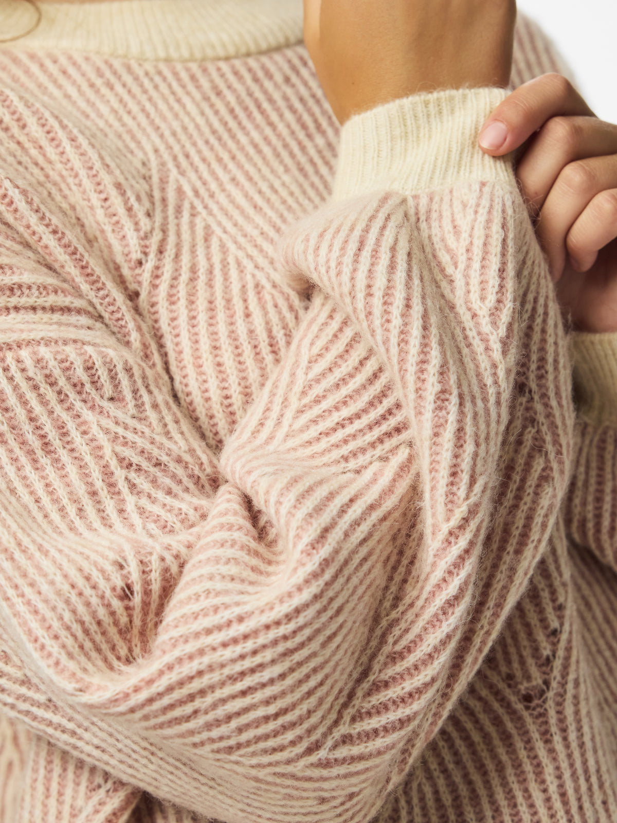 Pcjenna Ls O-Neck Knit Noos - AW26