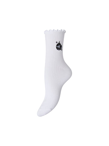 Pcafia Embroidery Socks Noos