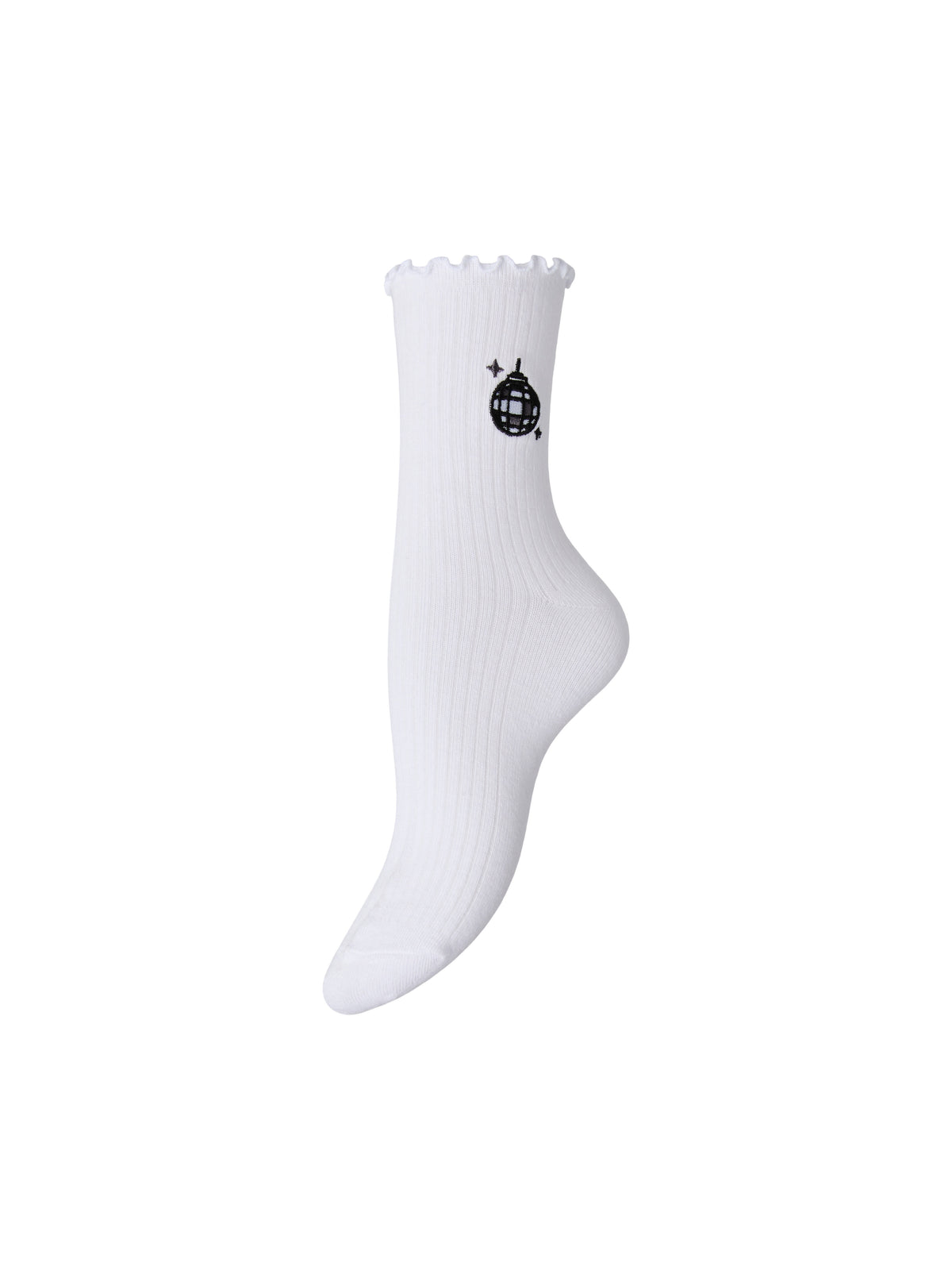 Pcafia Embroidery Socks Noos