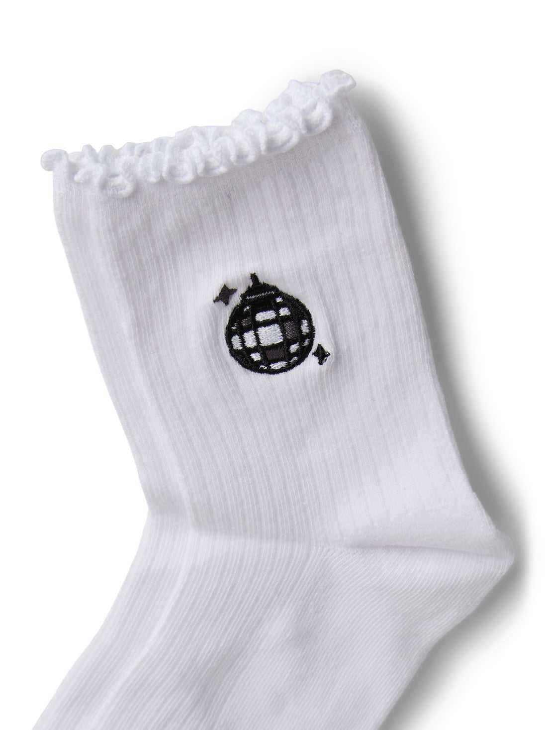 Pcafia Embroidery Socks Noos
