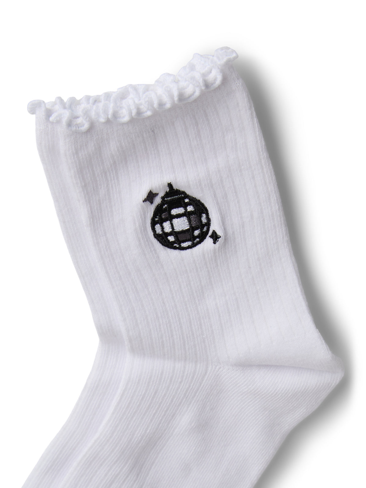 Pcafia Embroidery Socks Noos