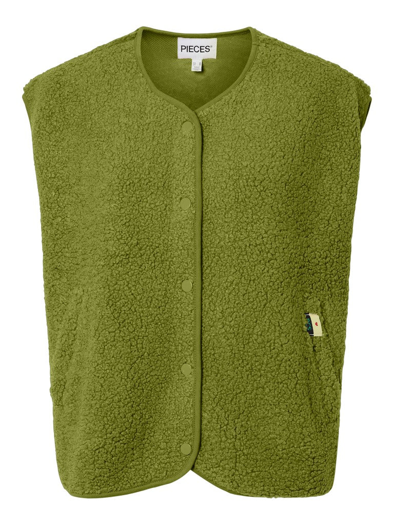 Pckatty Teddy Vest Noos