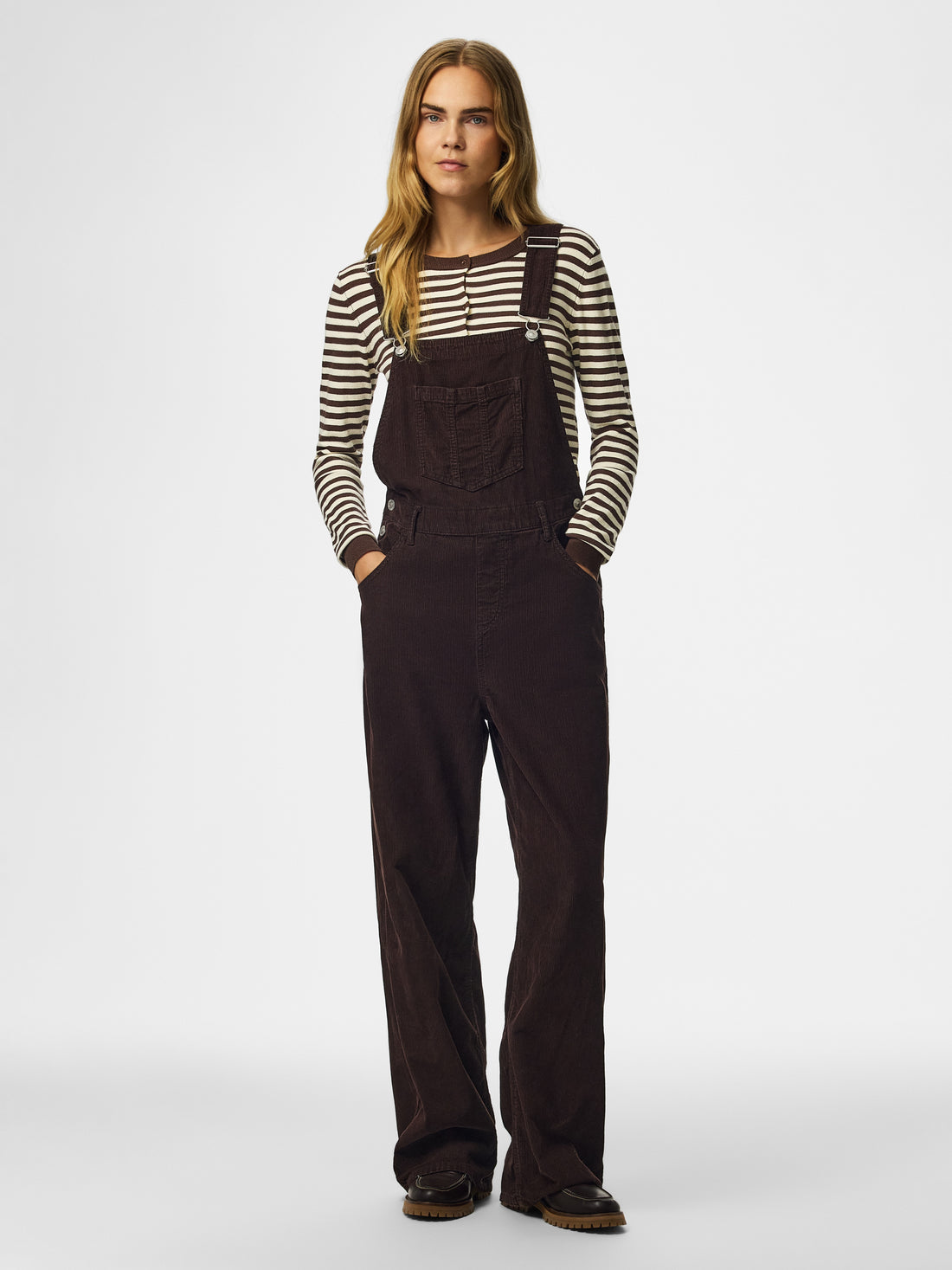 Pcaia Corduroy Dungaree D2D