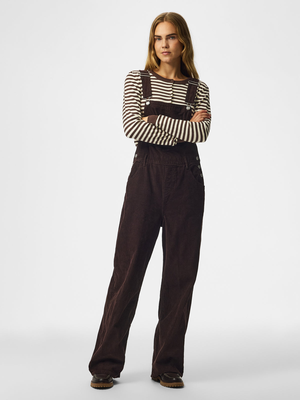 Pcaia Corduroy Dungaree D2D