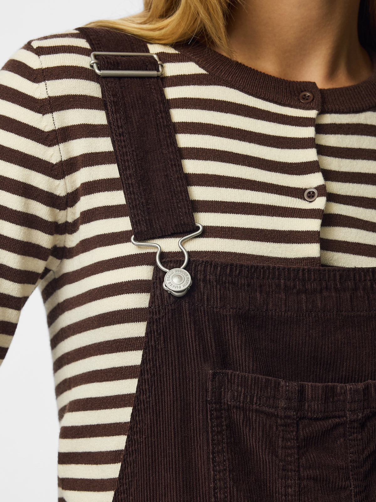Pcaia Corduroy Dungaree D2D