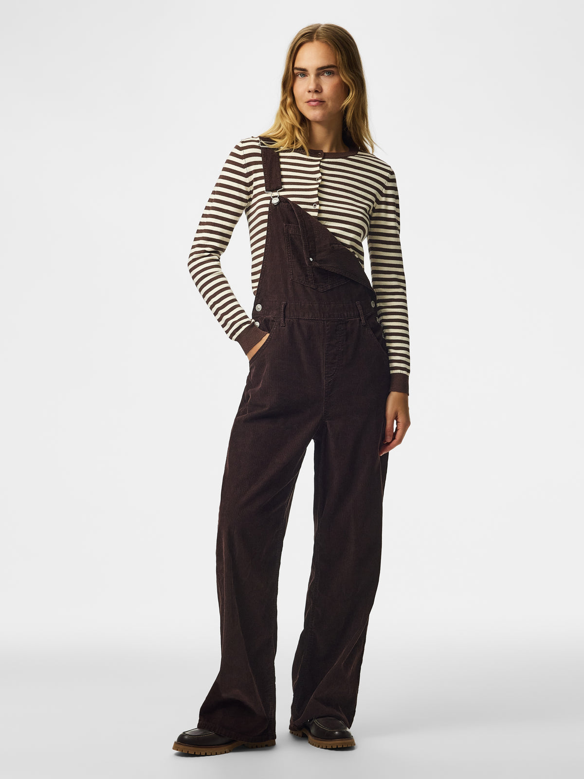 Pcaia Corduroy Dungaree D2D