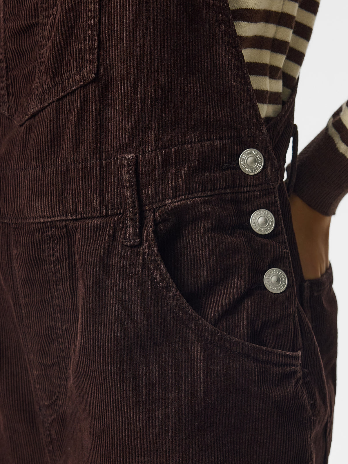 Pcaia Corduroy Dungaree D2D
