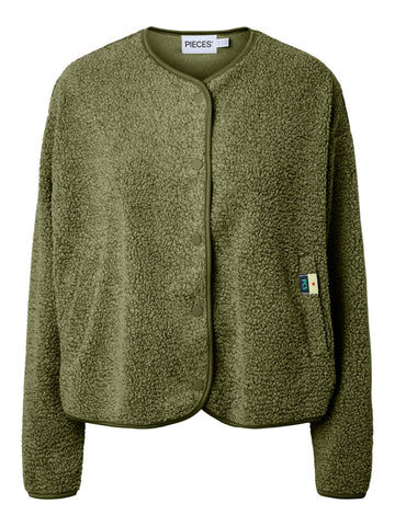 Pckatty Teddy Jacket Noos