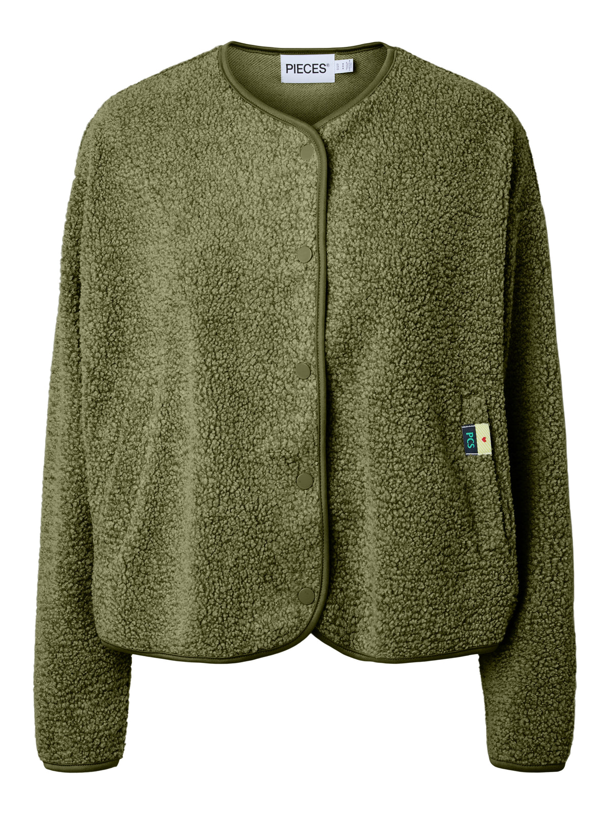 Pckatty Teddy Jacket Noos