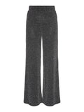 Broeken - Pclina Hw Wide Pants Glitter van Pieces