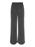 Broeken - Pclina Hw Wide Pants Glitter van Pieces