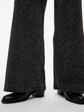 Broeken - Pclina Hw Wide Pants Glitter van Pieces