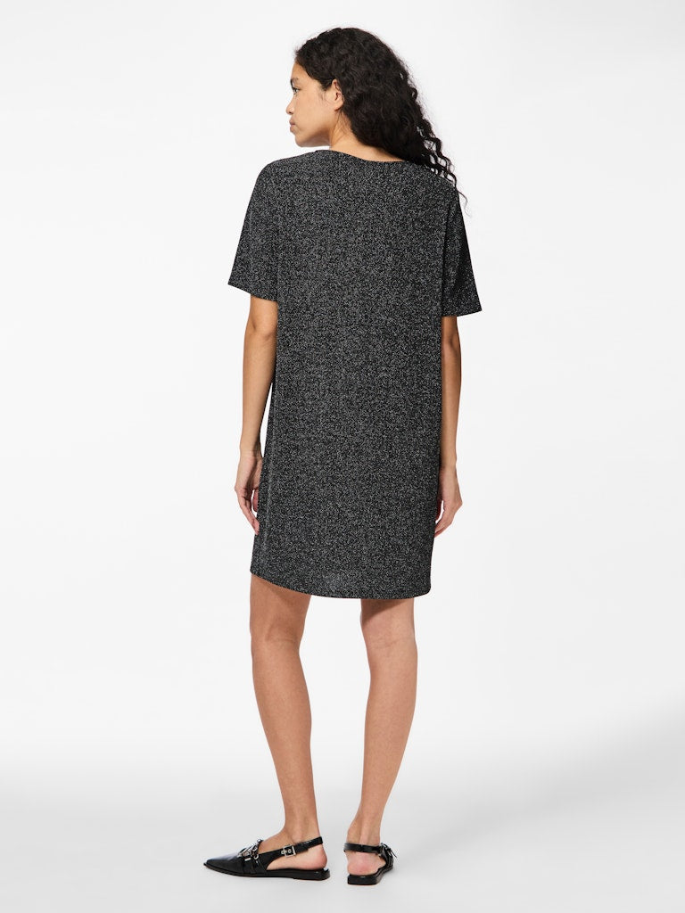 Jurken - Pclina Ss O-Neck Short Dress van Pieces