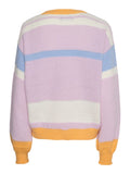 Pulls Pcalisa Ls O-Neck Knit van Pieces