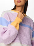 Pulls Pcalisa Ls O-Neck Knit van Pieces