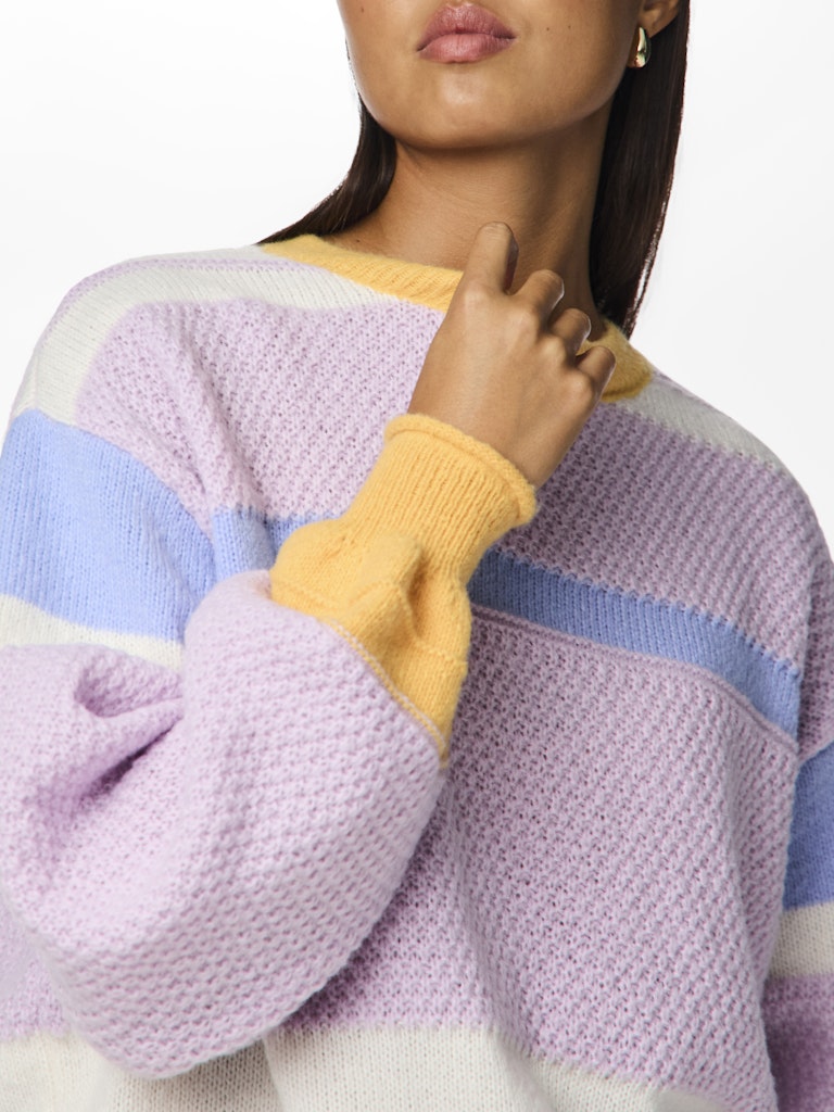 Pulls Pcalisa Ls O-Neck Knit van Pieces